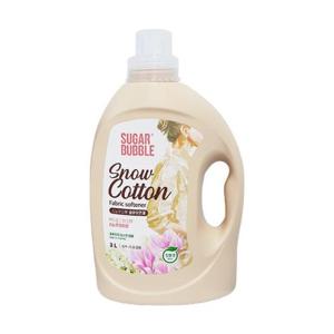 슈가버블 섬유유연제 스노우 코튼 3L