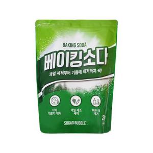 슈가버블 베이킹소다 대용량 2kg