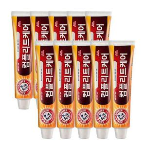 암앤해머 컴플리트케어 치약 150g 1입 x10