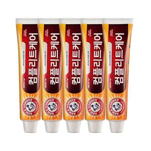 암앤해머 컴플리트케어 치약 150g 1입 x5
