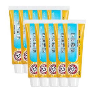 암앤해머 덴탈케어 오리지날 치약 150g 1입 x10