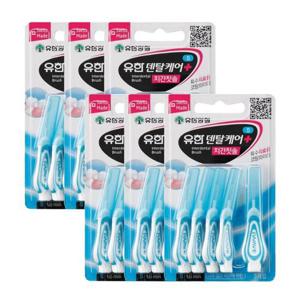 유한 덴탈케어 치간 칫솔 S x6