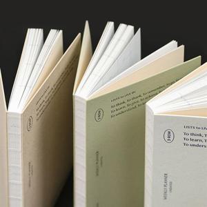 (만년형) 리스트 투 리브바이 - 쓰리로우 플래너 문구