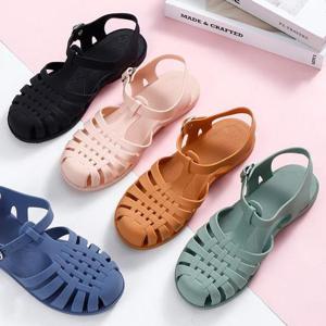 여성 3컬러 LK-CR02 젤리 여름 샌들 피셔맨