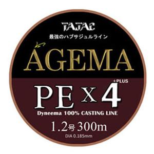 타작 아게마 다이니마 4합사줄 300m