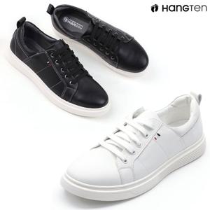 행텐 HT-5136 남성용 가죽 스니커즈 패션 운동화 데일리 캐주얼