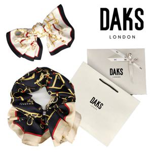 [닥스(스카프)]쁘띠 실크 스카프 열쇠 FKO012O