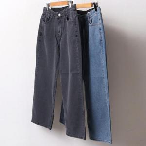 빅사이즈청바지 B819L409 히든논스판티스통바지 MD