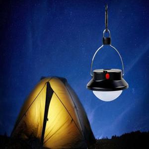 USB 태양광 충전 캠핑 LED등 랜턴 Light 야영 실내등