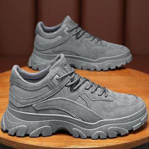 사계절 캐쥬얼 남성 운동화 ZG6873 스웨이드 패션