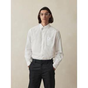 [브룩스브라더스] 프라이데이 포플린 셔츠 (화이트) (BBTHMF3527AEF)