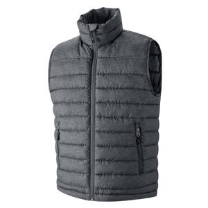 남녀공용 경량 웰론 조끼(LD70W) 멜란지