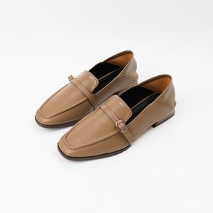 [신난다슈]여성 로퍼 단화 플랫 구두 슬립온 바부슈 뮬 블로퍼 낮은굽 MRO247139 베이지