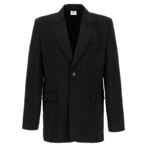 베트멍 수트 자켓 UA65JA710BBLACK Black