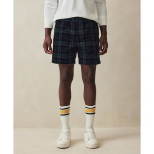 [브룩스브라더스] 프라이데이 블랙와치 코듀로이 쇼츠 (멀티) (BBPSMM45387EF)