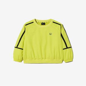 [휠라키즈] PF 웜업 우븐 패딩 맨투맨 (FK2WTG4302M_LGN)