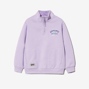 [휠라키즈] 기모 반집엎 맨투맨 (FK2POG4402X_GPU)