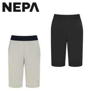[네파 (행사)]여성 고무줄 반바지 아이스 테크 쉘 기능성 팬츠 7J41705