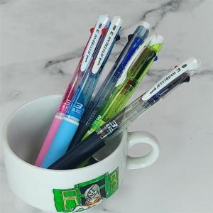 유니 제트스트림 3색 유성볼펜/멀티펜 3C 0.7mm