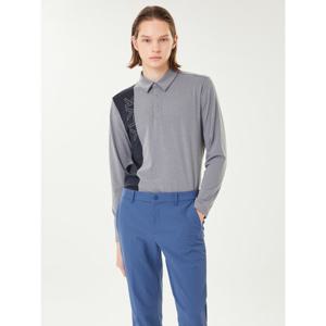 [볼빅어패럴] 남성 골프 배색포인트 제에리 티셔츠 VMTSO904_MG