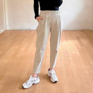 빅사이즈 410 데일리밴딩워싱배기팬츠 DLOP990