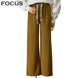 [포커스]와이드고무줄팬츠 FW2J7PT0299