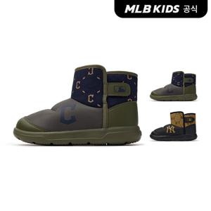 [역시즌][택가99,000원][MLB키즈 공식] 바운서 패딩 부츠 다이아 모노그램 (2color)7AWBLM446-SET
