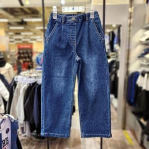 에스핏 HC09 중청와이드 원턱기모데님청 SJY710FJPT45