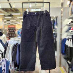 에스핏 HC09 흑청와이드 원턱기모데님청 SJY710FJPT46