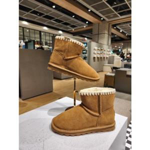 MAIA 베어파우 여성 양털부츠 방한화 겨울 여성 양털신발 털부츠 양털슈즈 K2355002QD-W