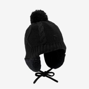 [휠라키즈] 니트 폼폼 귀달이모 (FK3KNG4018F_BLK)