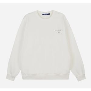 [클라이드]남녀공용 스몰 레터링 맨투맨 티셔츠_FODTS441U