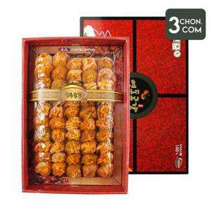 [삼촌밥먹자] 마음을 전하는 고품격 영동 곶감선물세트 2.5kg(특 40-50과)