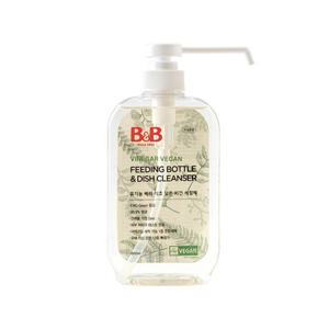 [비앤비] 비건 젖병&식기세정제 600ml 용기