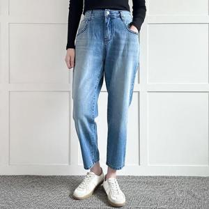 빅사이즈 410 데일리워싱밴딩배기팬츠 DLOP779