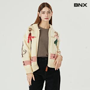 [비엔엑스]캐나다 코위찬 스웨터 집업가디건 (BW4CD026L0)