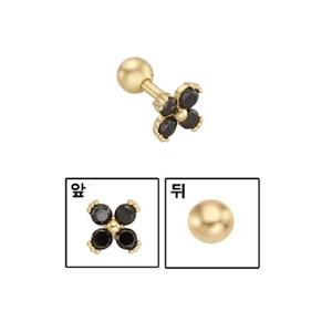 로이드 14k 골드 귀걸이 LPFE2113G