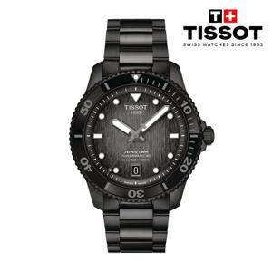 [티쏘][NEW] 씨스타 1000 파워매틱 80 40MM T120.807.33.051.00