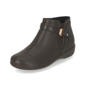 [엘칸토(여성화)]논슬립쿠션 털기모내피 여성앵클숏부츠 LCWA28U44CBD 브라운