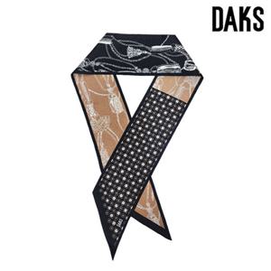 [닥스] 실크 스키니 스카프 FKO026O