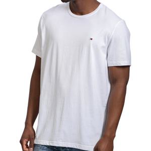 타미힐피거 코어 플래그 반팔티 화이트 /반팔/ 09T3139-100