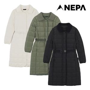 [택가339,000원] 네파 여성 모노 튜브 롱 다운자켓 7K82059