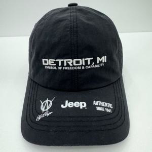 [지프]JP3GCU332 디트로이트.MI.CAP 블랙 야구모자