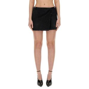 지방시 여성 블랙 미니 스커트 BW40UB5Y3P_001