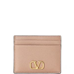 발렌티노 4CC V로고 카드지갑 10 로즈카넬 5W2P0V32SNP GF9