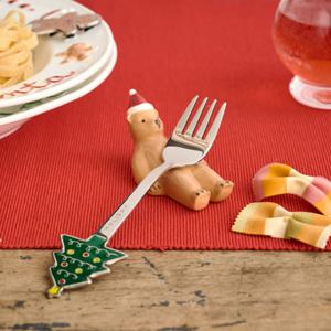 [모던하우스] 메리베이커리 누워있는 그리즐리베어 수저받침