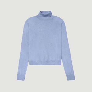 [행텐 틴즈]여성 캐시미어 블렌드 롱 터틀넥 니트_271(10490-140-812-38)