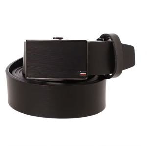 [레노마(셔츠)]사 은품 양말[광복점]포체 선물 포장 소가죽 자동벨트 FNRBE1204BK