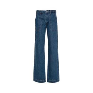 아페쎄 데님 팬츠 COHTDF09085IAL WASHED INDIGO DOM