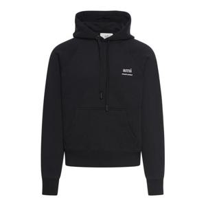 아미 후드 티셔츠 USW224747001 BLACK DOM